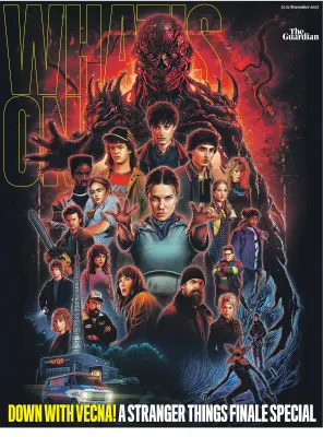 The Guardian Whats On 15 21 November 2025