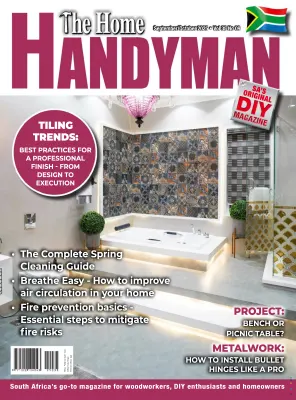 The Home Handyman Vol. 35 No.9 September October 2025 1