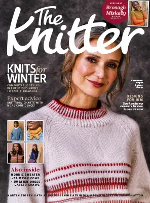 The Knitter Issue 222 2025
