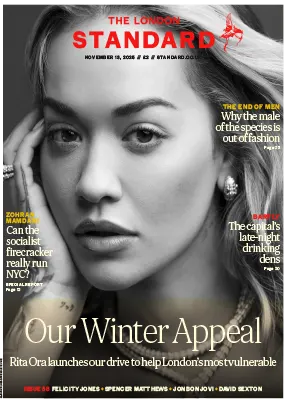 The London Standard November 13 2025