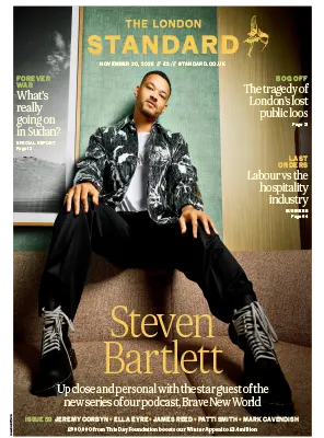 The London Standard November 20 2025