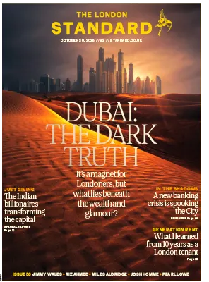 The London Standard October 30 2025