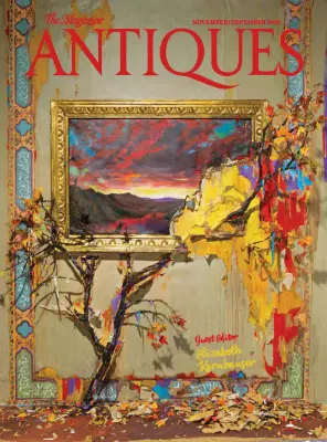 The Magazine Antiques November December 2025