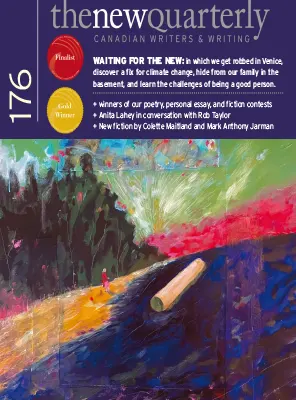 The New Quarterly Issue 176 Fall 2025