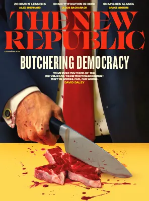 The New Republic December 2025