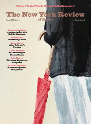 The New York Review of Books Volume LXXII No.18 20 Nov 2025