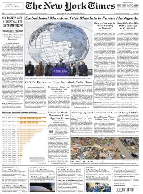 The New York Times 06 November 2025