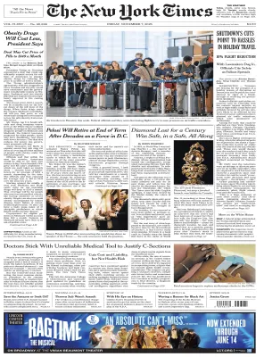 The New York Times 07 November 2025