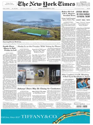 The New York Times 14 November 2025