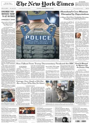 The New York Times 16 November 2025