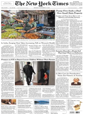 The New York Times 17 November 2025