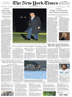 The New York Times 18 November 2025