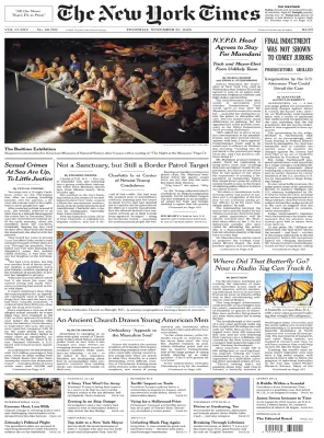 The New York Times 20 November 2025