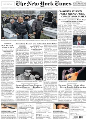The New York Times 25 November 2025