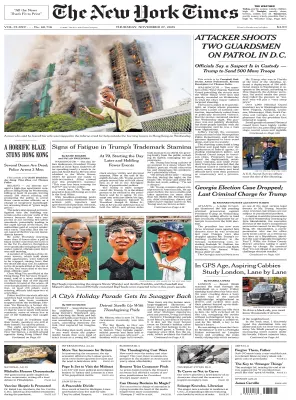 The New York Times 27 November 2025
