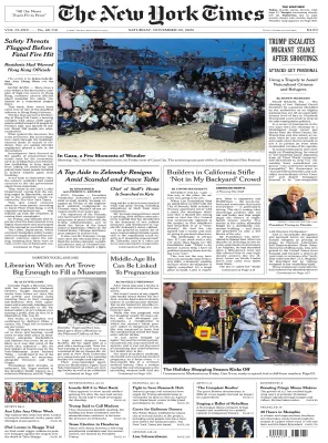 The New York Times 29 November 2025
