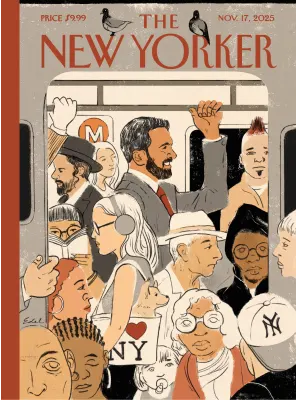 The New Yorker November 17 2025