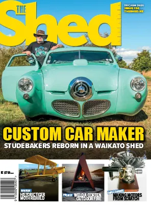 The Shed Issue 124 December 2025 January 2026