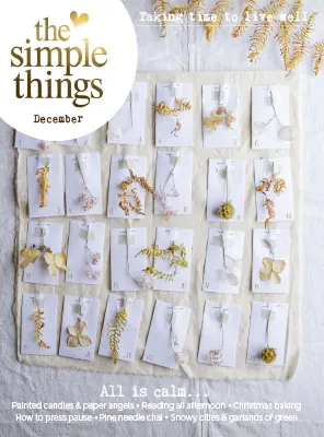 The Simple Things December 2025