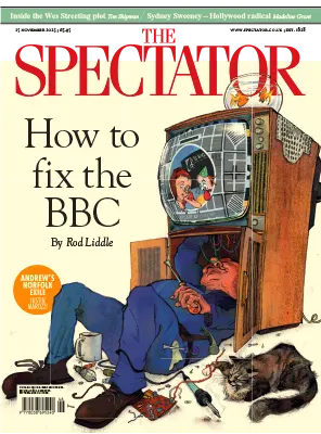 The Spectator 15 November 2025