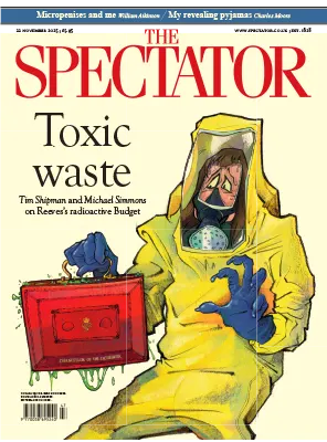 The Spectator 22 November 2025