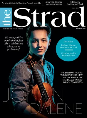 The Strad Vol 136 No 1628 December 2025