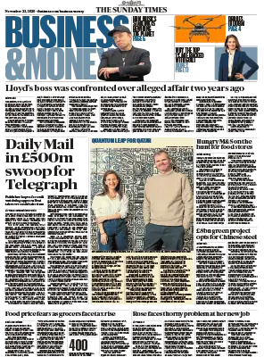 The Sunday Times Business Money November 23 2025