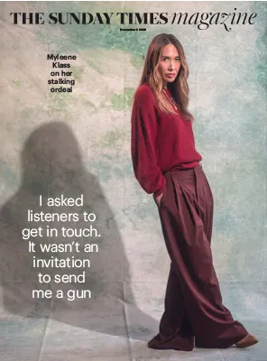 The Sunday Times Magazine November 9 2025