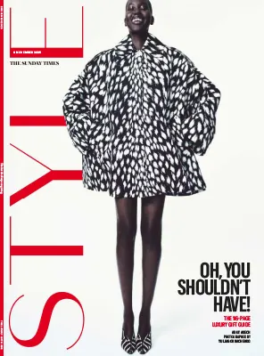 The Sunday Times Style November 9 2025