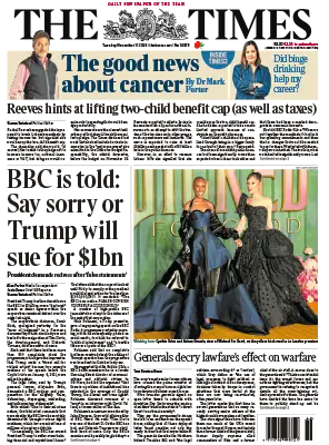 The Times November 11 2025