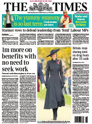 The Times November 12 2025