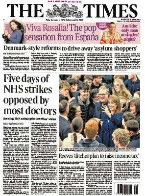 The Times November 14 2025