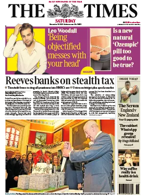 The Times November 15 2025