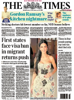 The Times November 17 2025