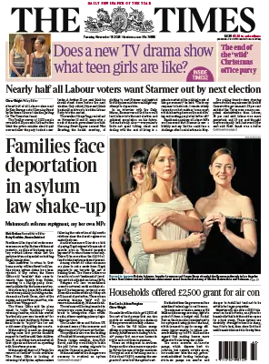 The Times November 18 2025