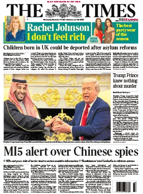 The Times November 19 2025