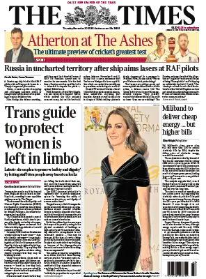 The Times November 20 2025