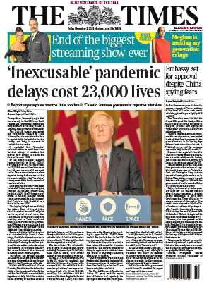 The Times November 21 2025