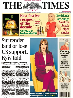 The Times November 22 2025