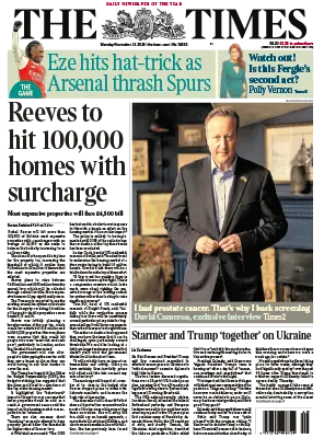The Times November 24 2025