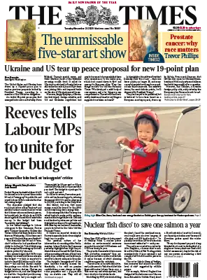 The Times November 25 2025