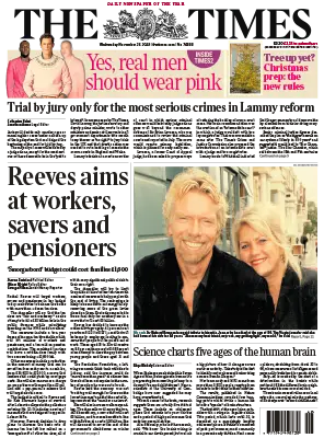 The Times November 26 2025