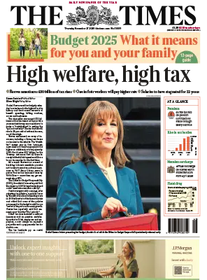 The Times November 27 2025