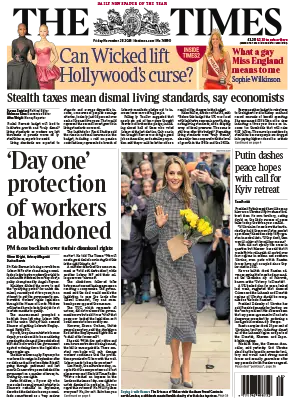 The Times November 28 2025