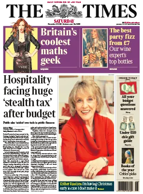 The Times November 29 2025