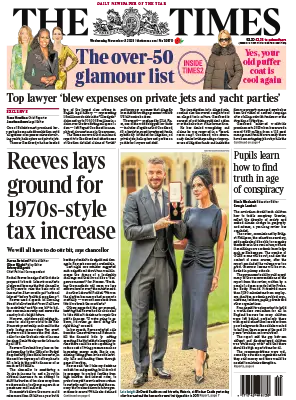 The Times November 5 2025