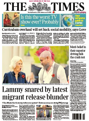 The Times November 6 2025