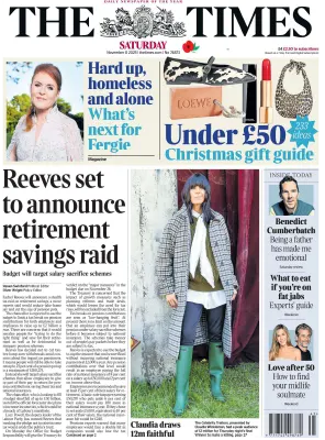 The Times November 8 2025