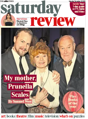 The Times Saturday Review November 29 2025