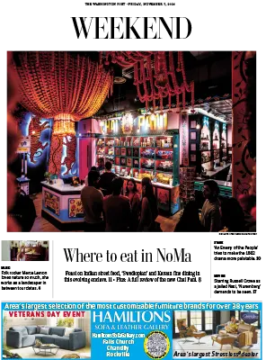 The Washington Post Weekend November 07 2025
